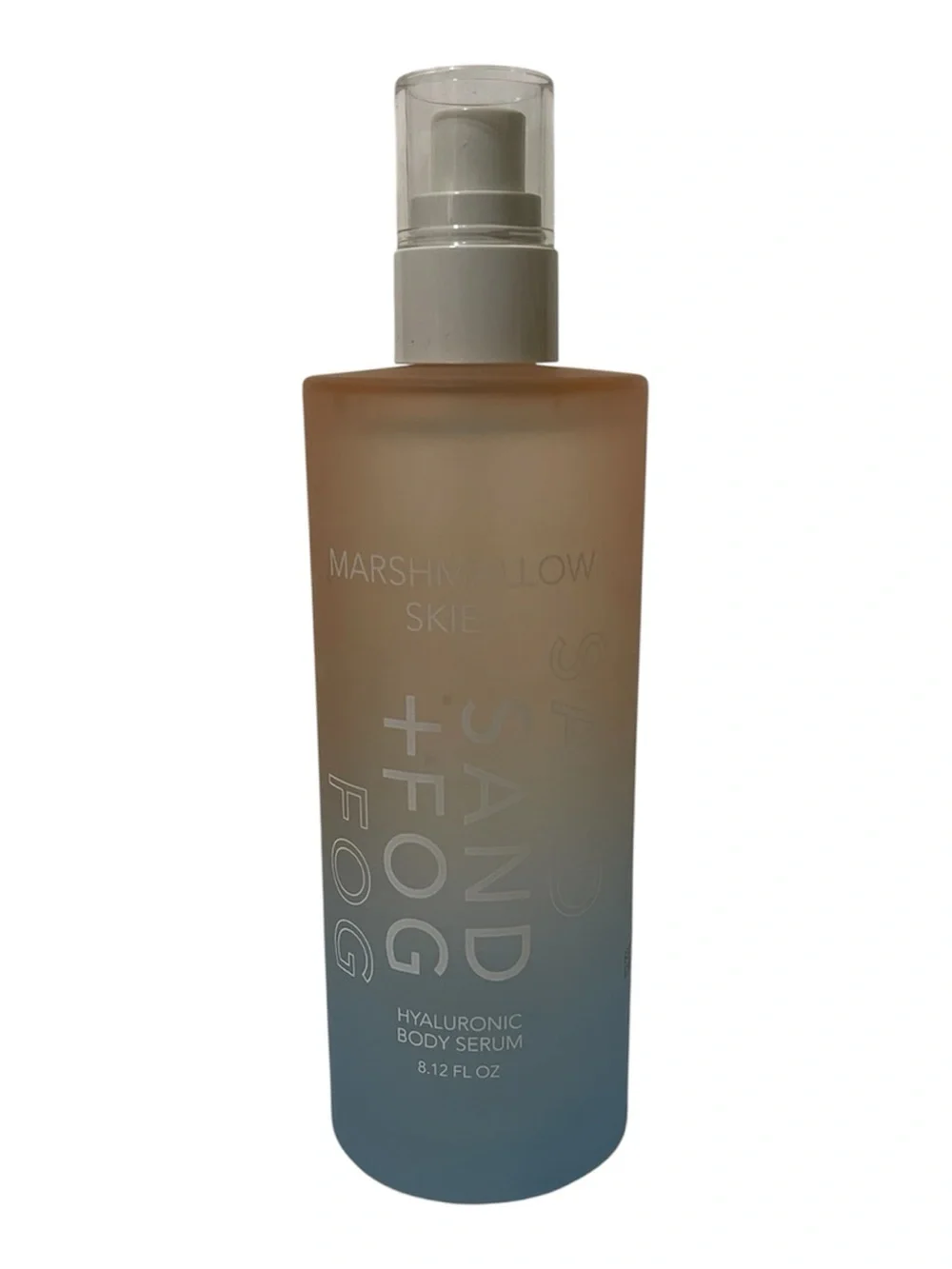 Sand + Fog “Marshmallow Skies” Hyaluronic Body Serum 8.12 oz - NWT**